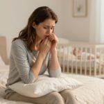 Szülés utáni éjszakai izzadás: A hormonális változások egyik kellemetlen velejárója
