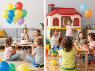 Szülinapi buli otthon vagy játszóházban? Előnyök és hátrányok