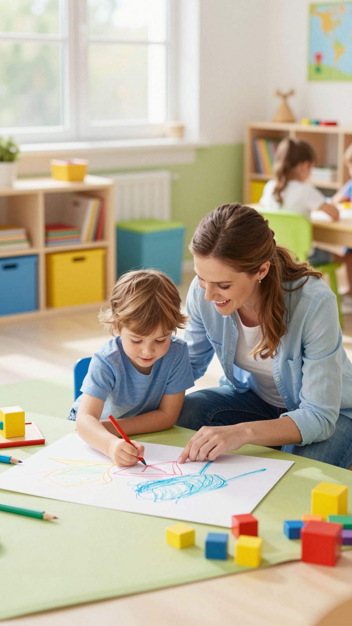 A szülői támogatás kulcsfontosságú a gyermek fejlődésében.