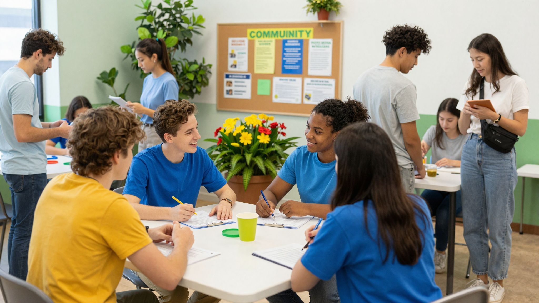 Helyi támogató csoportok segíthetnek a mentális egészség megőrzésében.