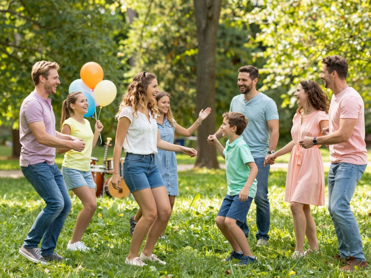 Táncolj velünk! Hét vidám, zenés-táncos játék az egész családnak