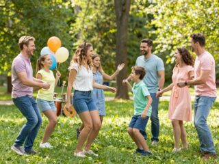 Táncolj velünk! Hét vidám, zenés-táncos játék az egész családnak