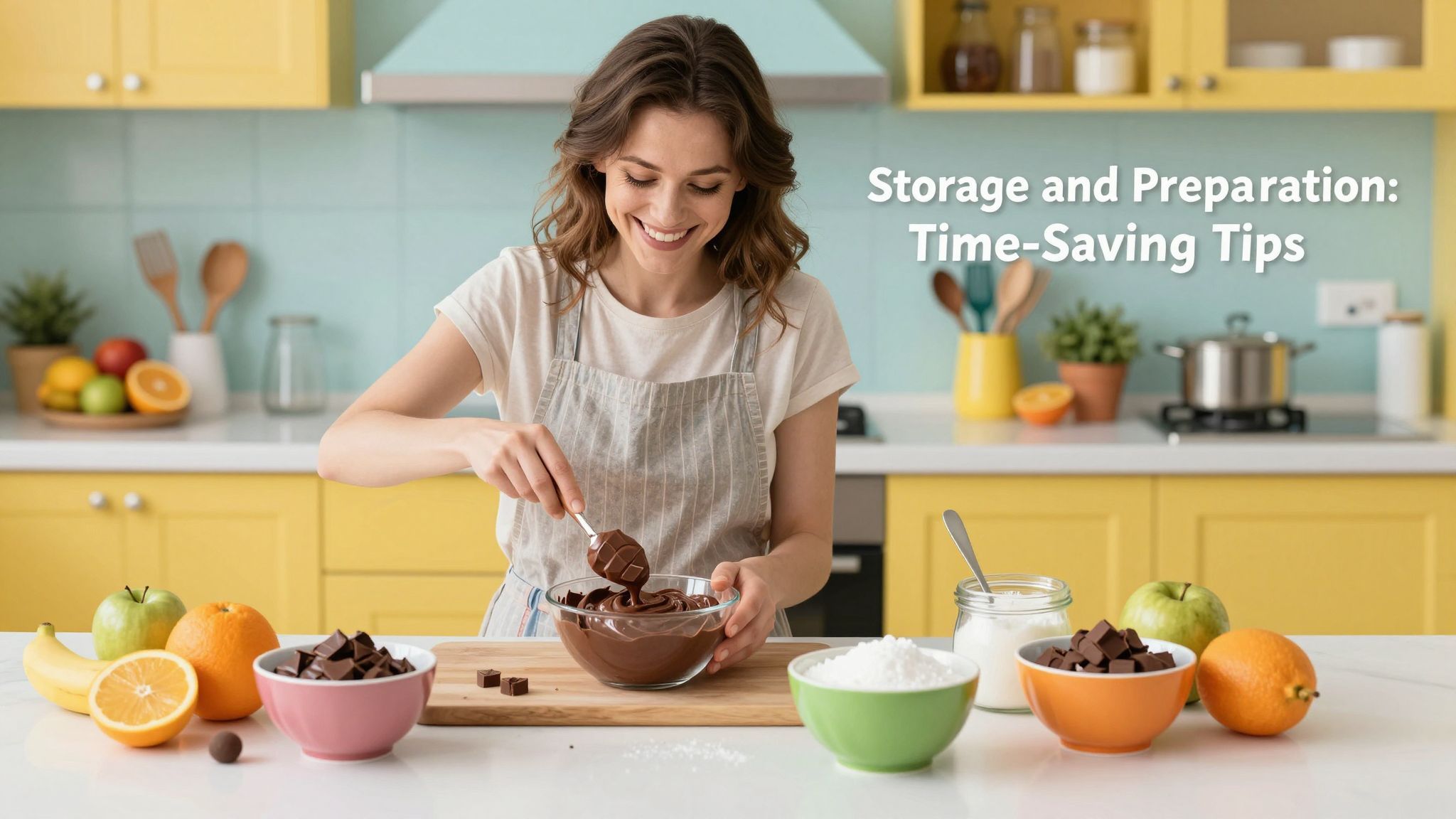 Hűtőben tárolva a mousse tovább megőrzi frissességét.