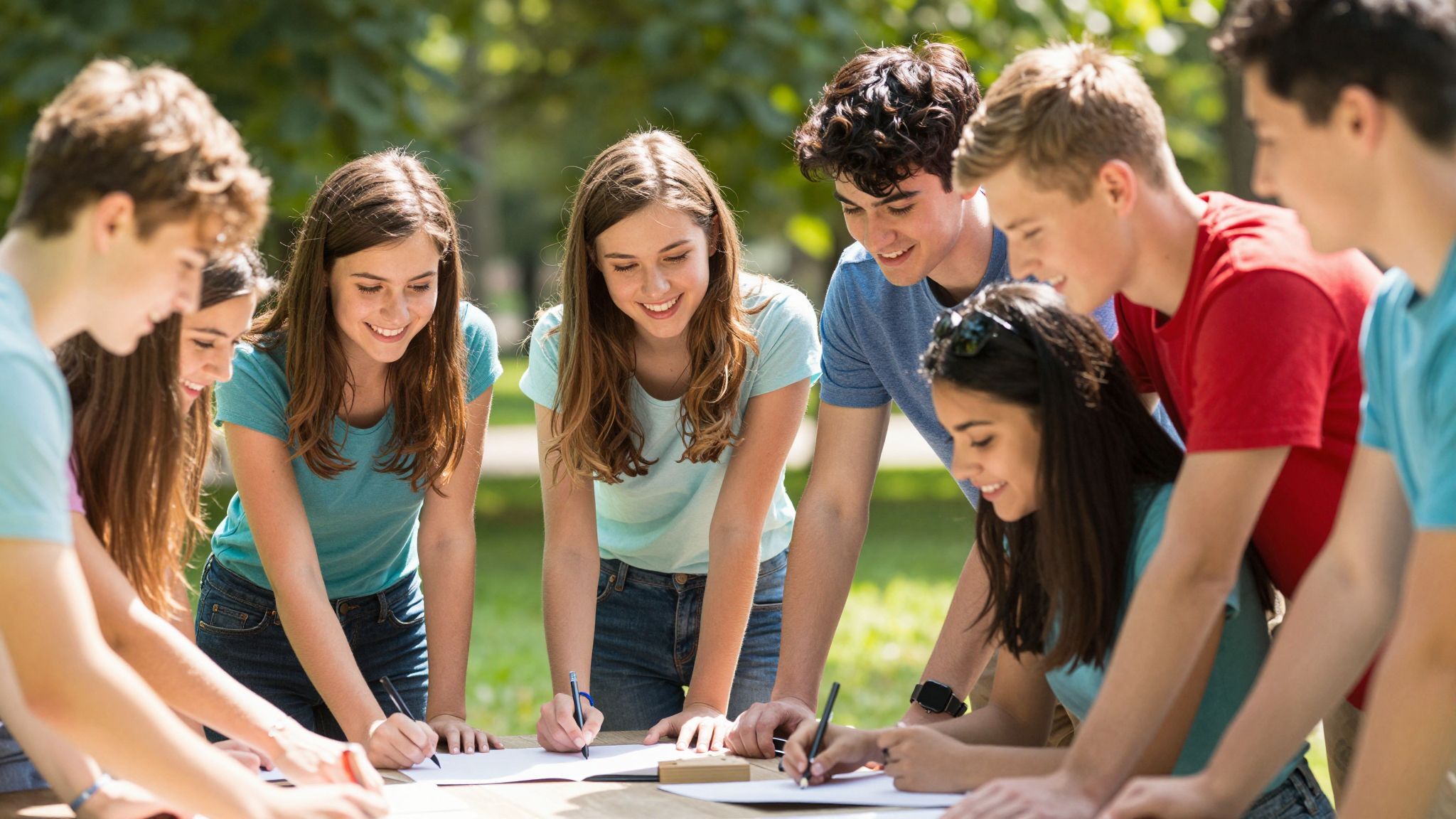 A kortárs nyomás kezelése erősíti a szociális önbizalmat.