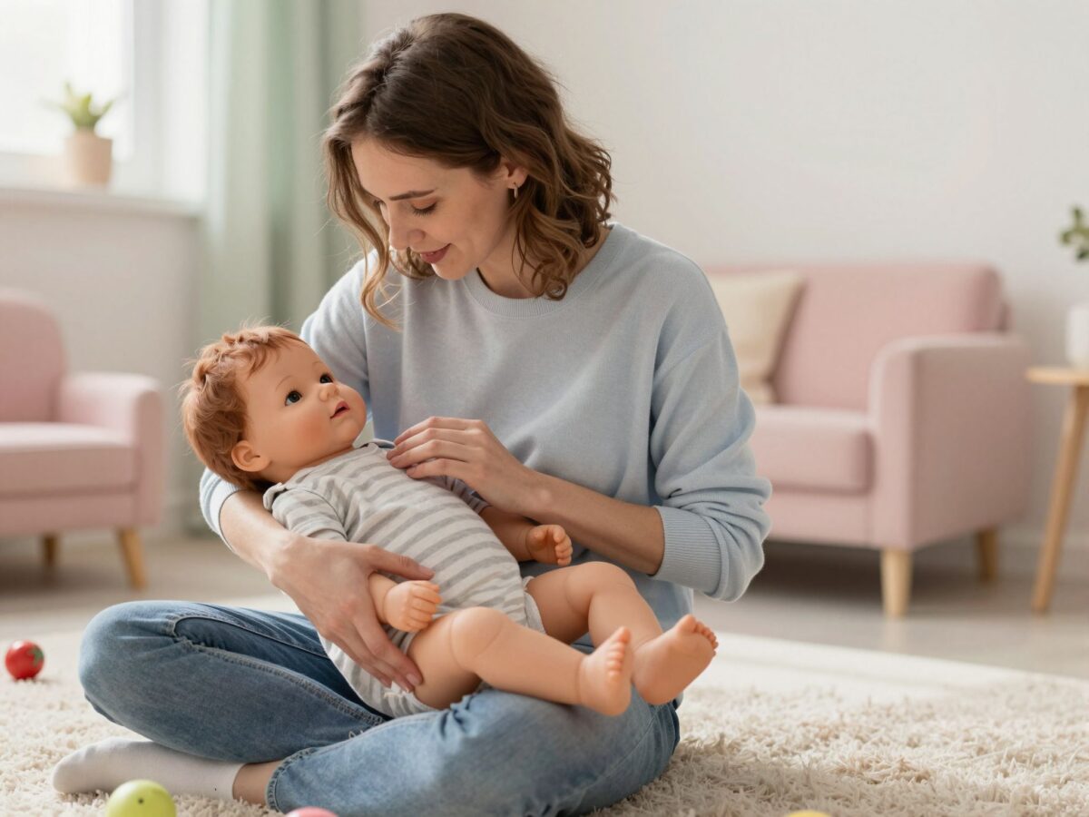 Terápiás eszköz vagy veszélyes hobbi? A reborn babák ellentmondásos világa