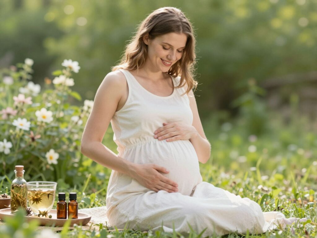 Természetes segítség a várandósság alatt: melyek a legbiztonságosabb szelíd gyógymódok?