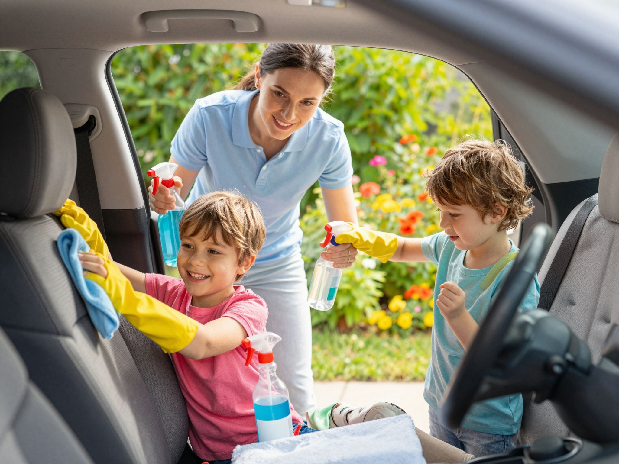 A ecetes víz hatékonyan semlegesíti a baktériumokat.