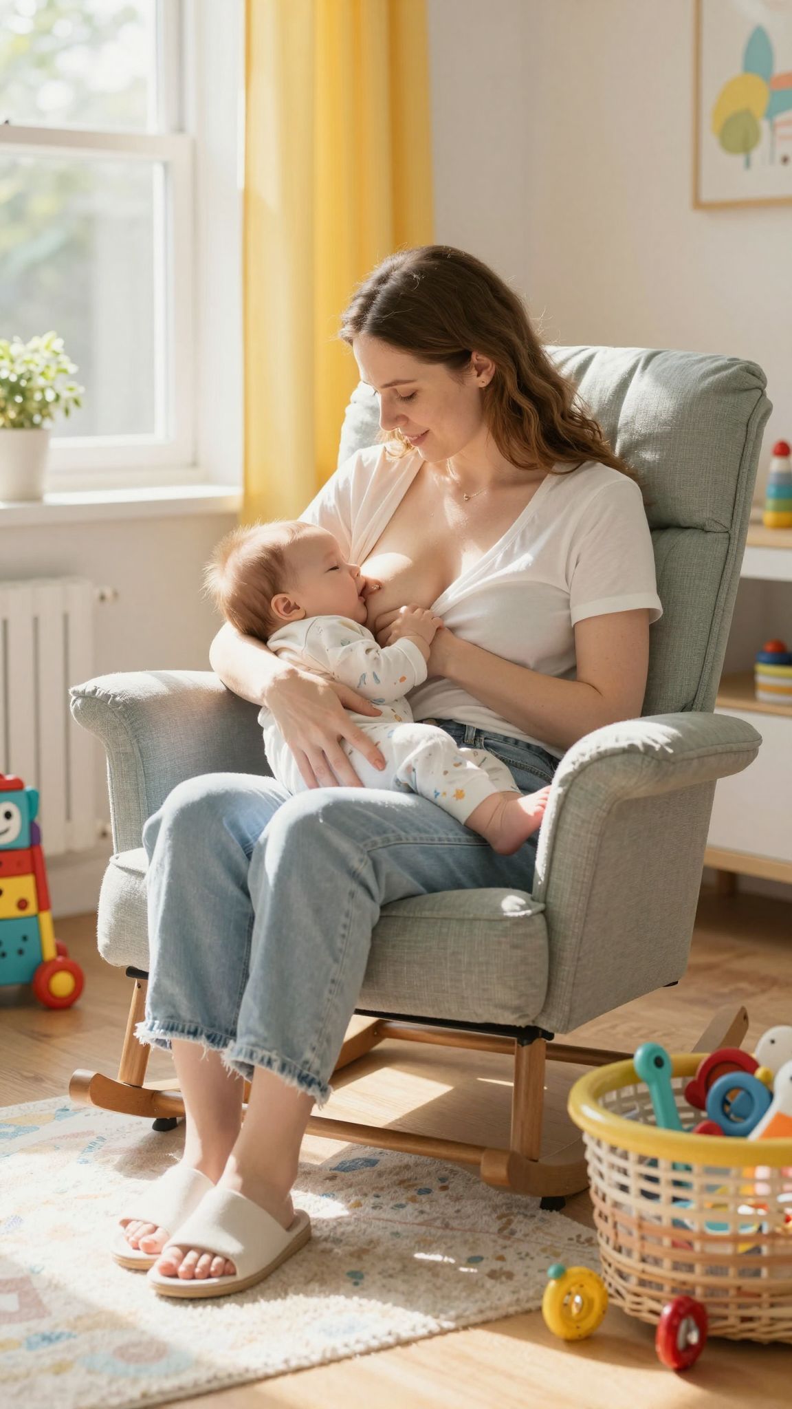 A szoptatás nemcsak táplál, hanem védi is a babát.
