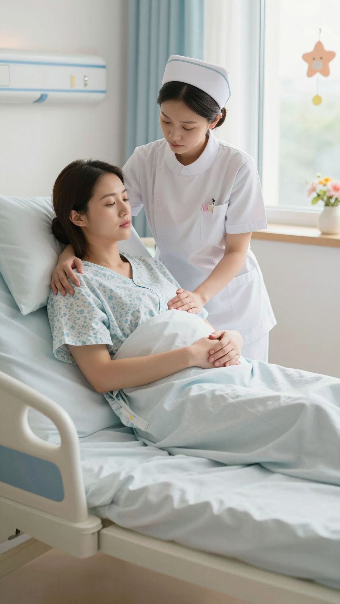 A gyermekágyi vérzés normális, ha nem túlzottan erős.