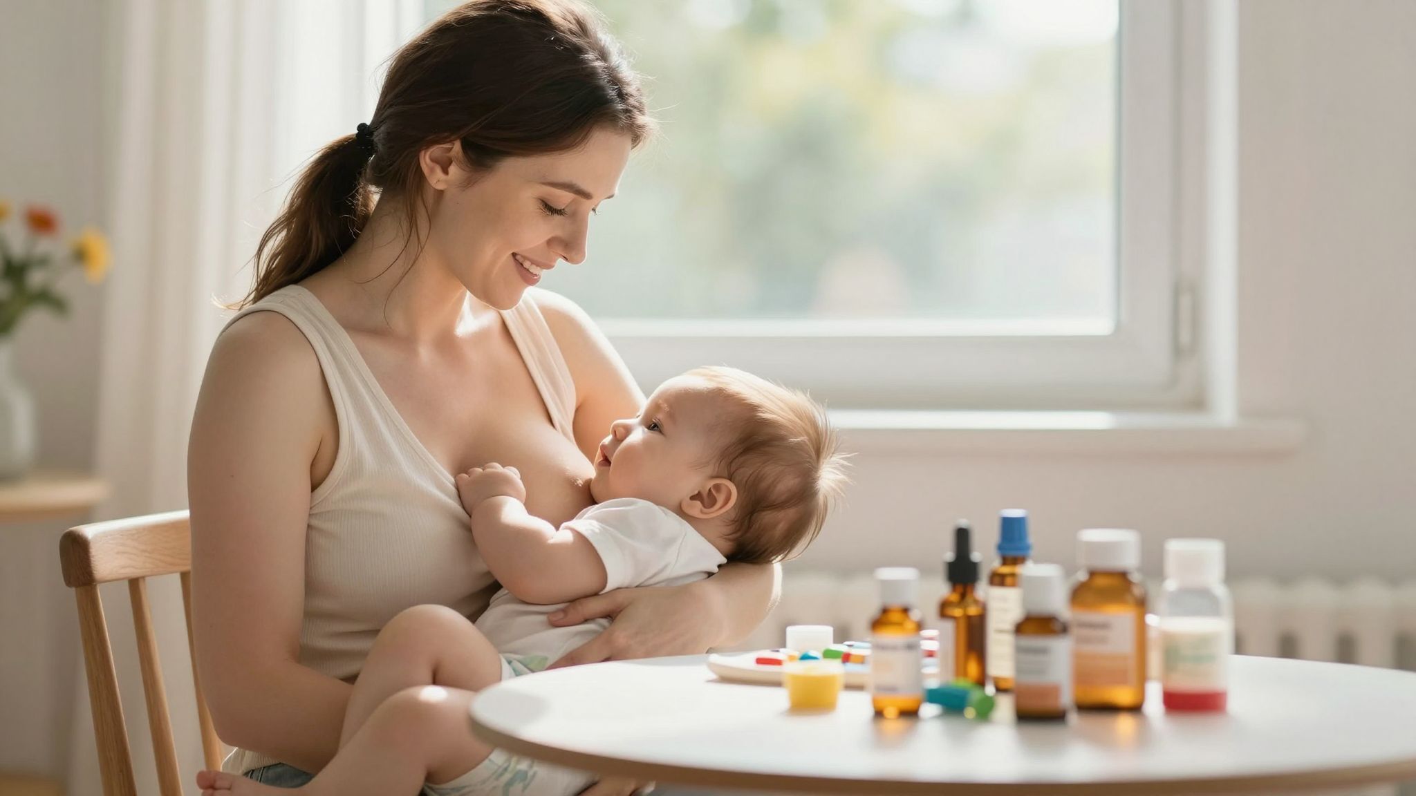 Szoptatás alatt a legtöbb gyógyszer biztonságos, de körültekintést igényel.