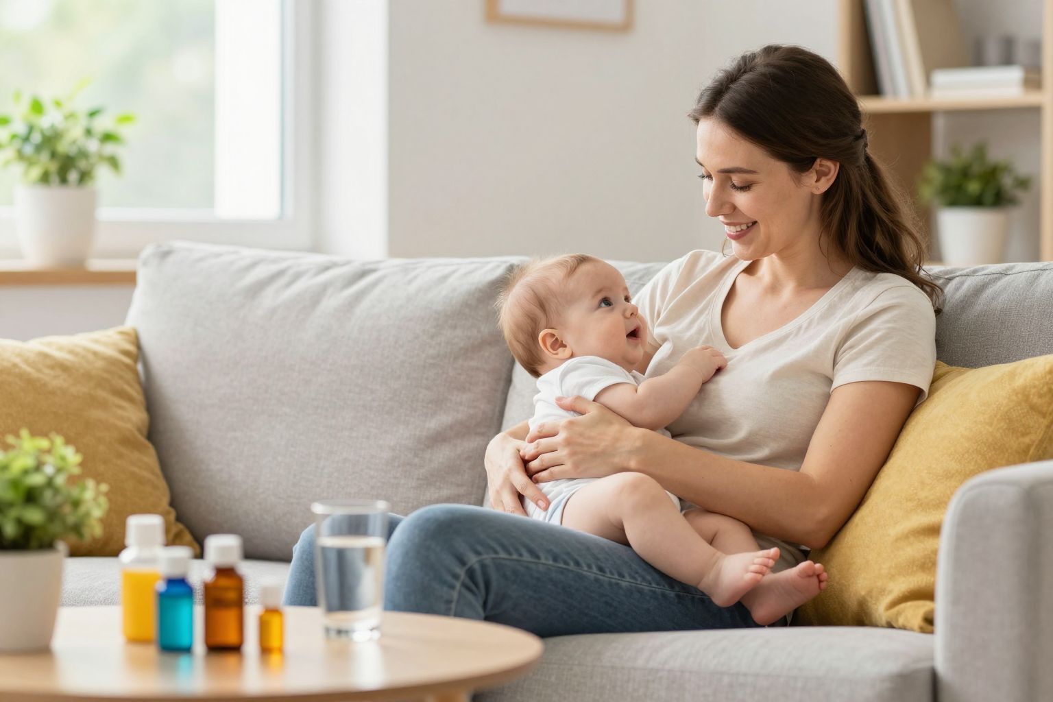 Szoptatás alatt is léteznek biztonságos gyógyszerek.