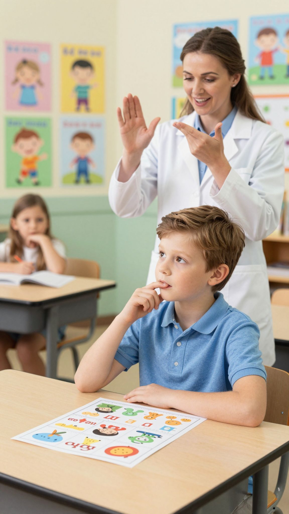 A megkésett beszédfejlődés nem mindig jelenti a késlekedést.