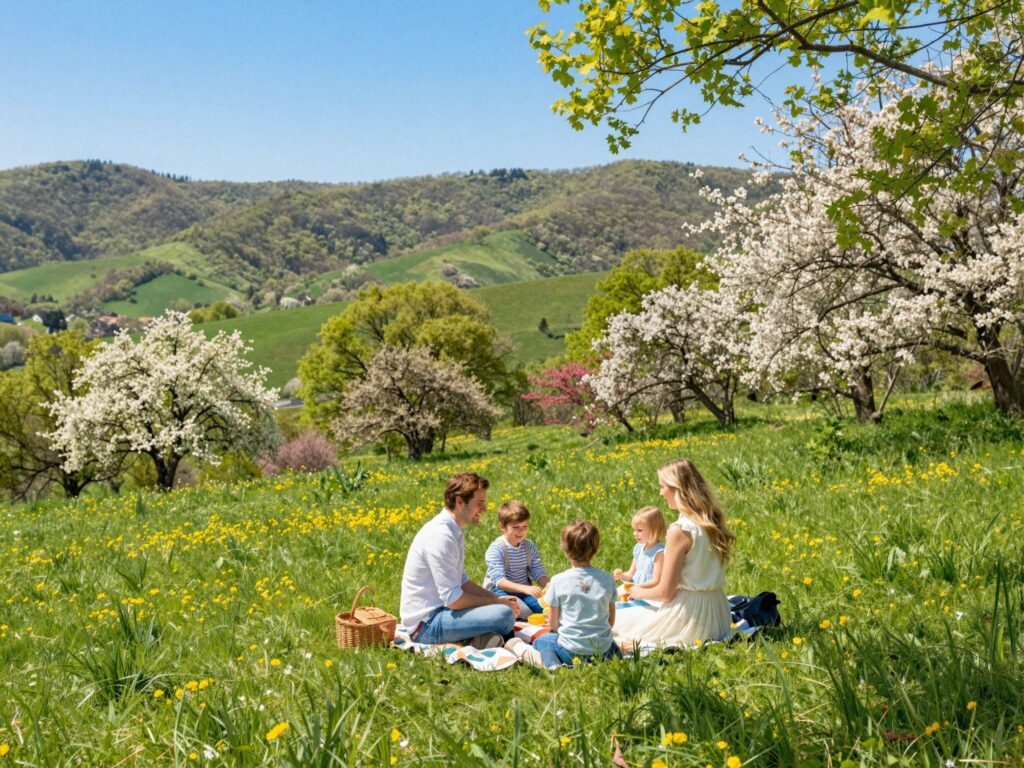 Titkos tavaszi kirándulóhelyek családoknak: 5 úti cél, ahol nem kell tolongani