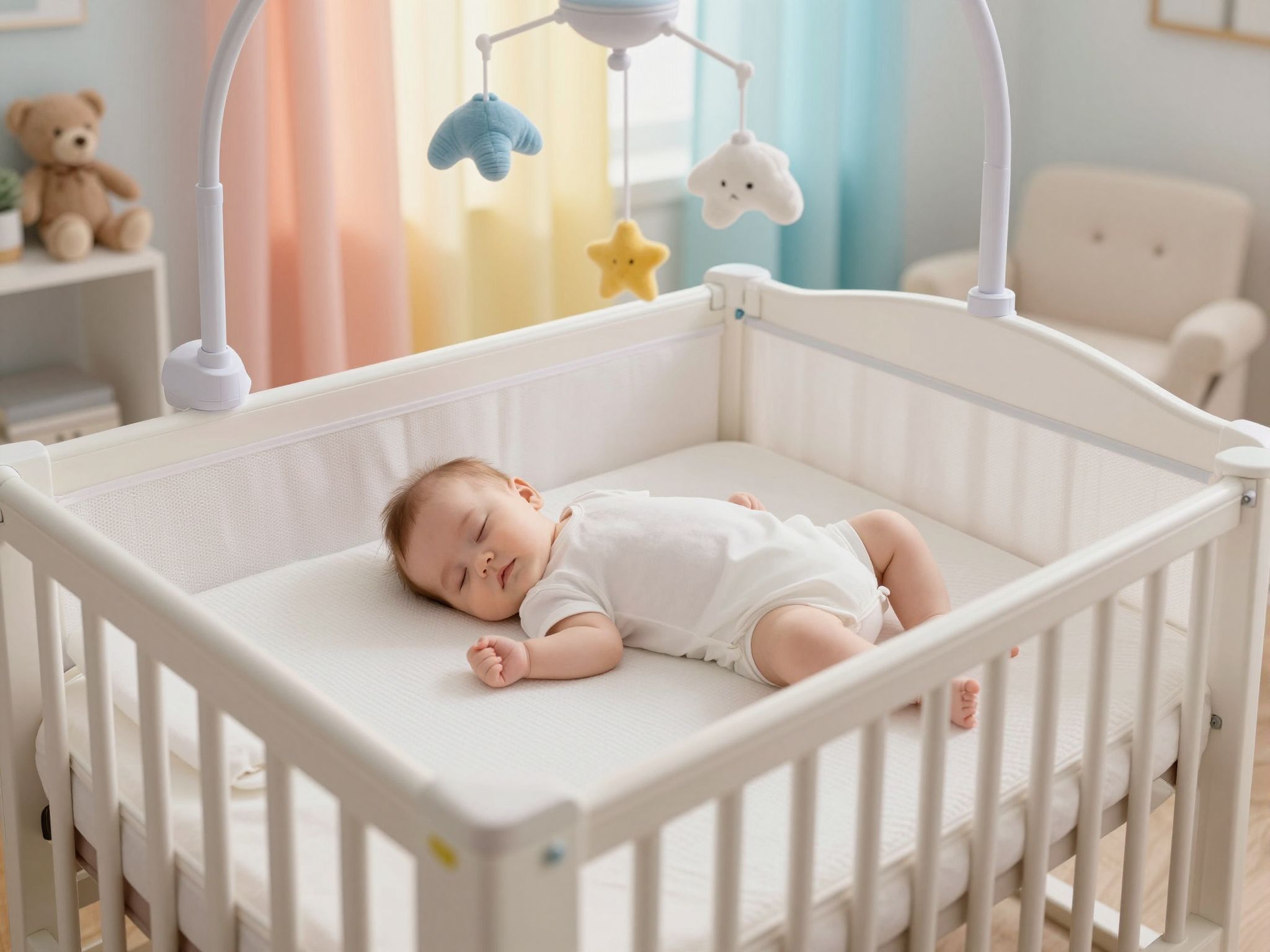 A baba hátán aludjon, ez csökkenti a kockázatot.