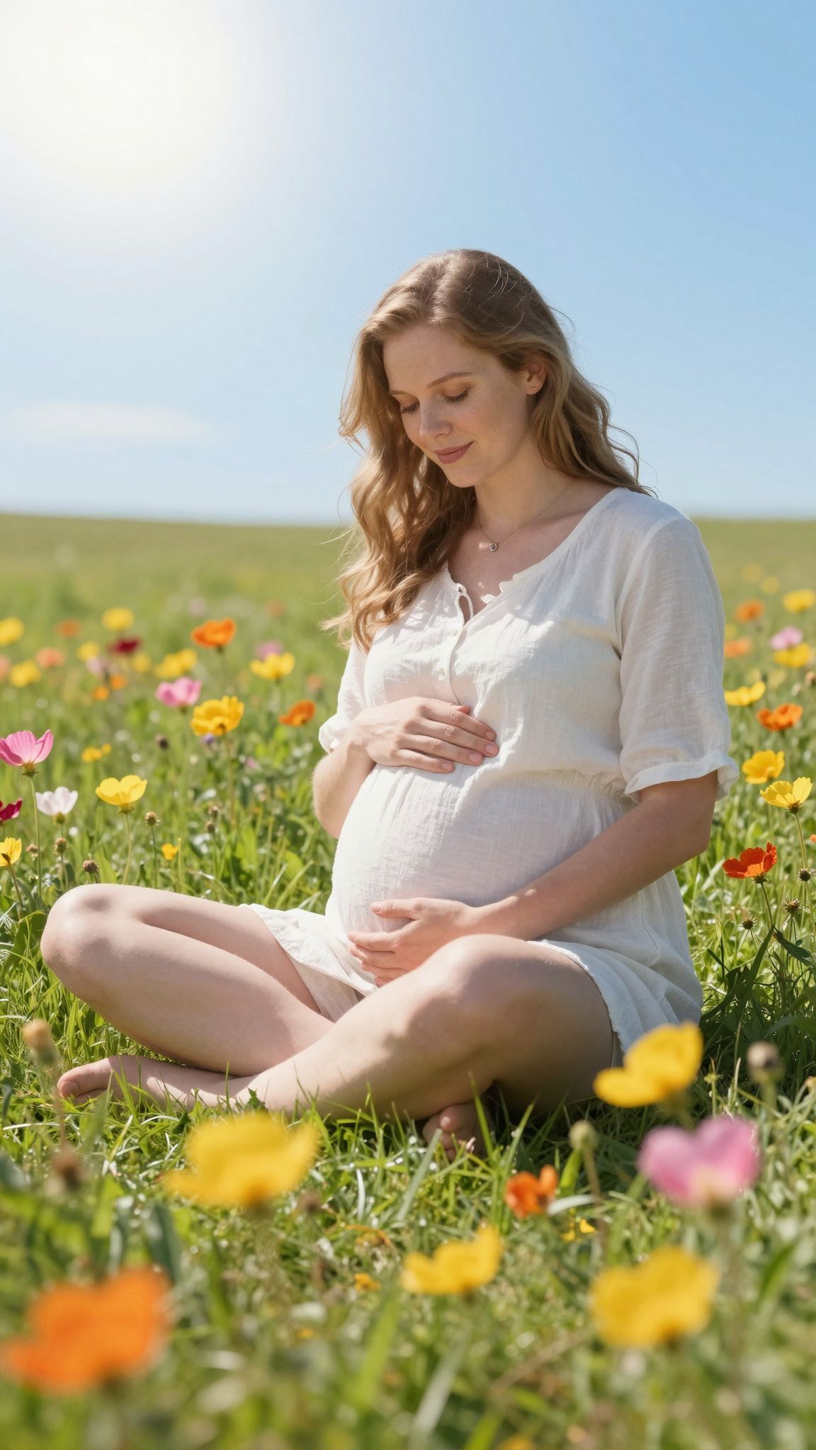 A terhesség újra megélése remény és félelem határvonalán.