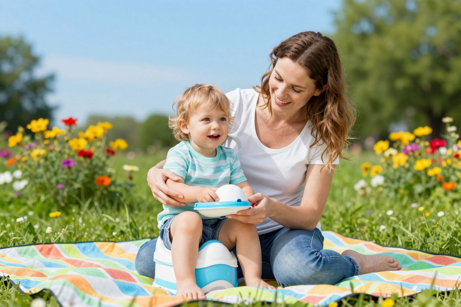 Utazás során tervezz előre a bilire szoktatáshoz!