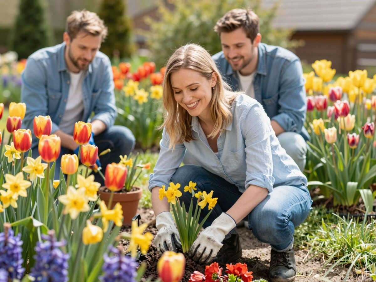 Útmutató a tavaszi virágok ültetéséhez: tulipán, nárcisz, jácint és társaik