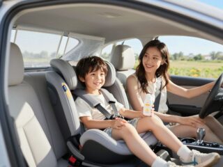 UV-sugárzás az autóban: hogyan védd a gyereked bőrét utazás közben?