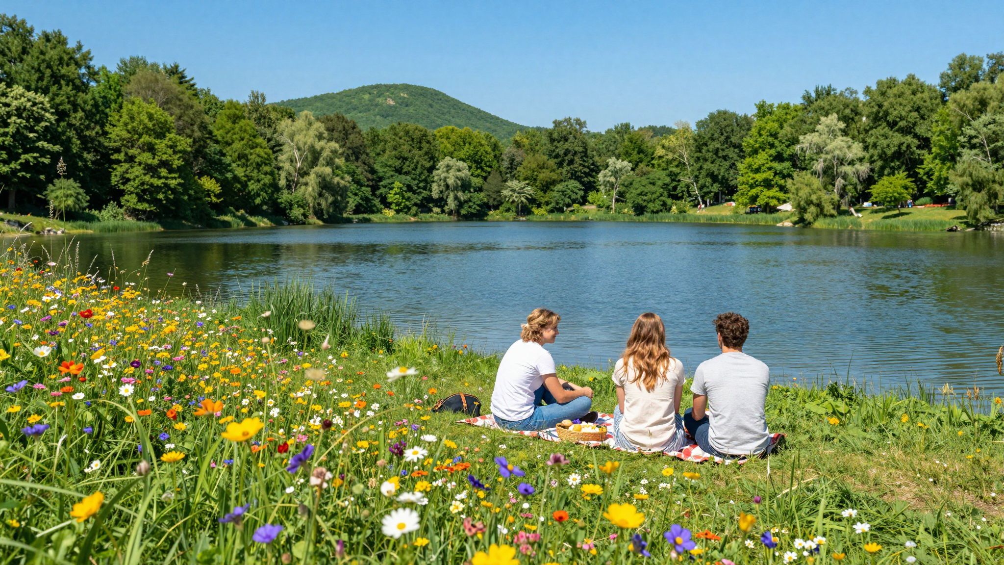 A Vadása-tó a természetkedvelők békés menedéke.