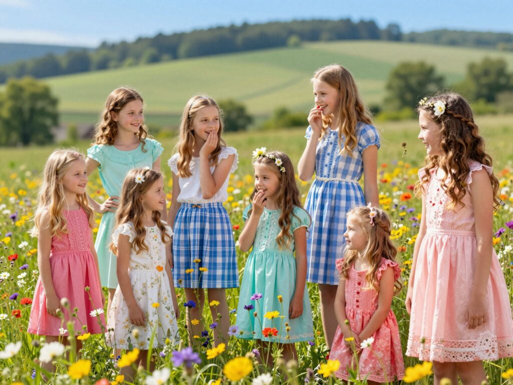 Varázslatos hangzású cseh lánynevek: jelentések és inspirációk a névválasztáshoz