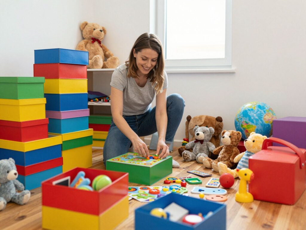 Varázsolj rendet a káoszból: a „rendtündér” módszer lépésről lépésre a játékok birodalmában