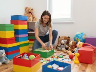 Varázsolj rendet a káoszból: a „rendtündér” módszer lépésről lépésre a játékok birodalmában