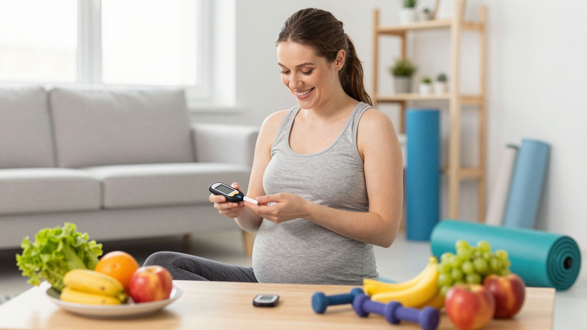 A vércukorszint folyamatos ellenőrzése segít a kontrollban.