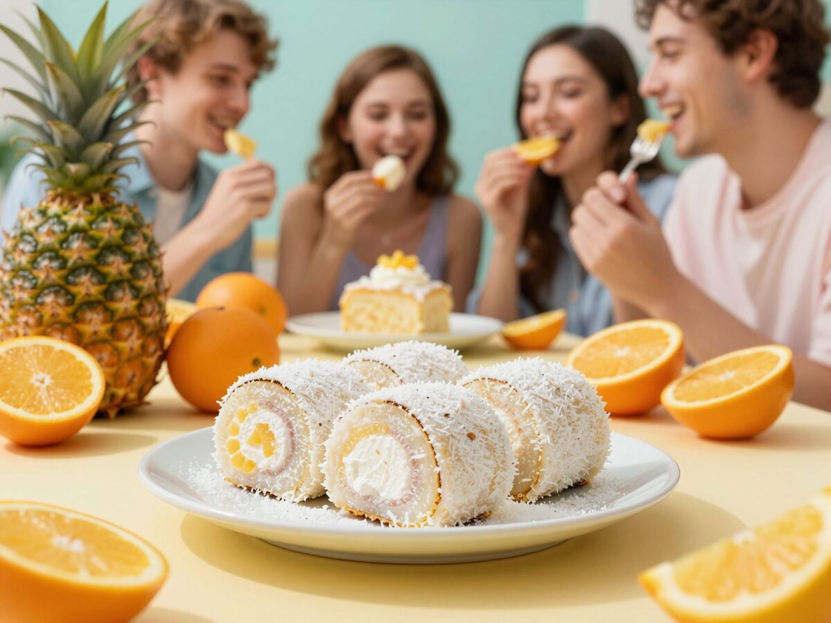 Villámgyors kókuszos tekercs: A legegyszerűbb retro desszert, ami mindig sikert arat