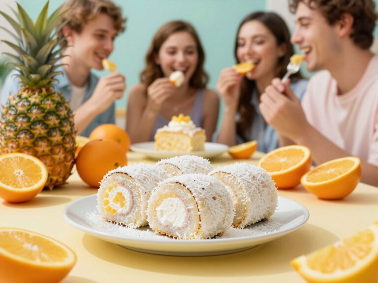 Villámgyors kókuszos tekercs: A legegyszerűbb retro desszert, ami mindig sikert arat