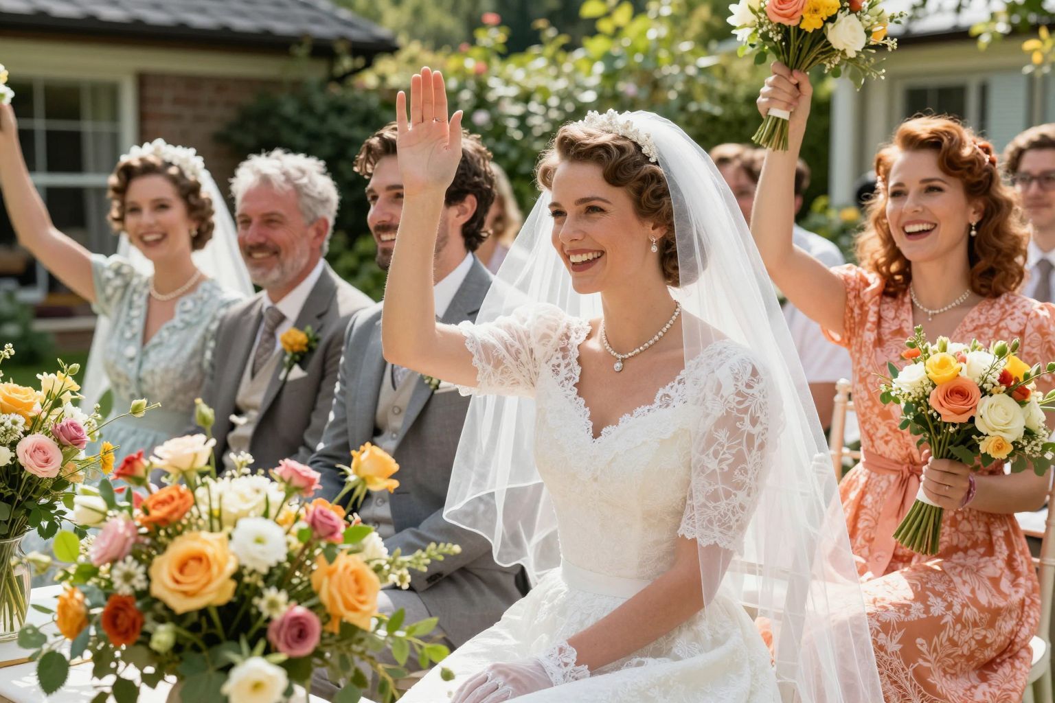 A vintage stílusú esküvők varázsa a nosztalgiában rejlik.