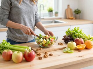 Waldorf saláta otthon: az eredeti recept titkai és variációi