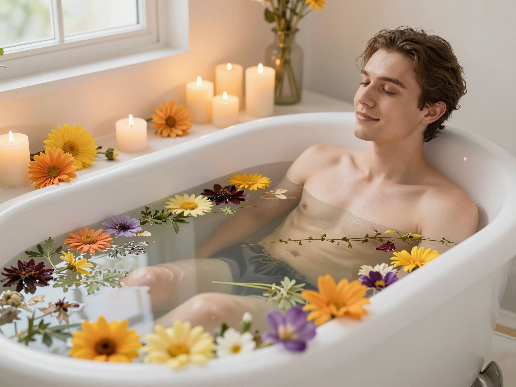 A gyógynövényes ülőfürdő enyhíti az aranyér tüneteit.