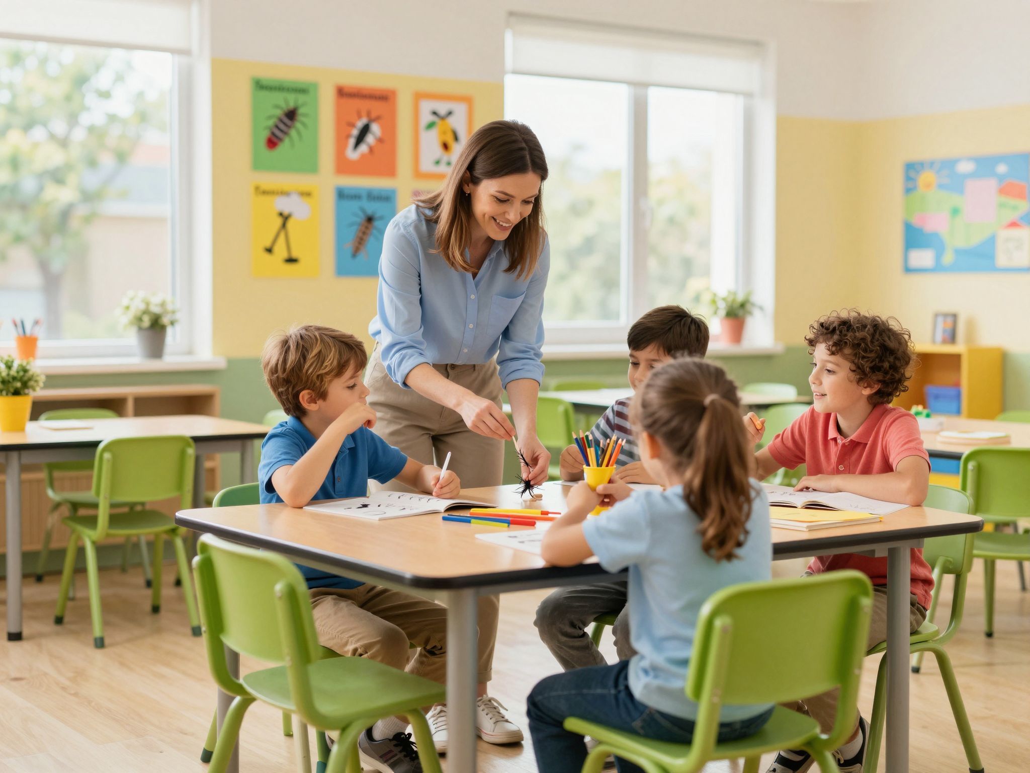 Tanítsd meg a gyermeket a fejtetvek megelőzésére!