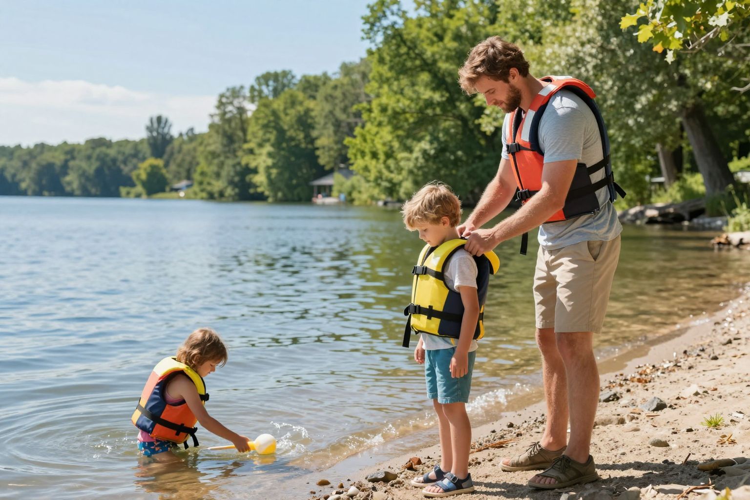 Készítsünk vészhelyzeti tervet a vízparti balesetek elkerülésére!