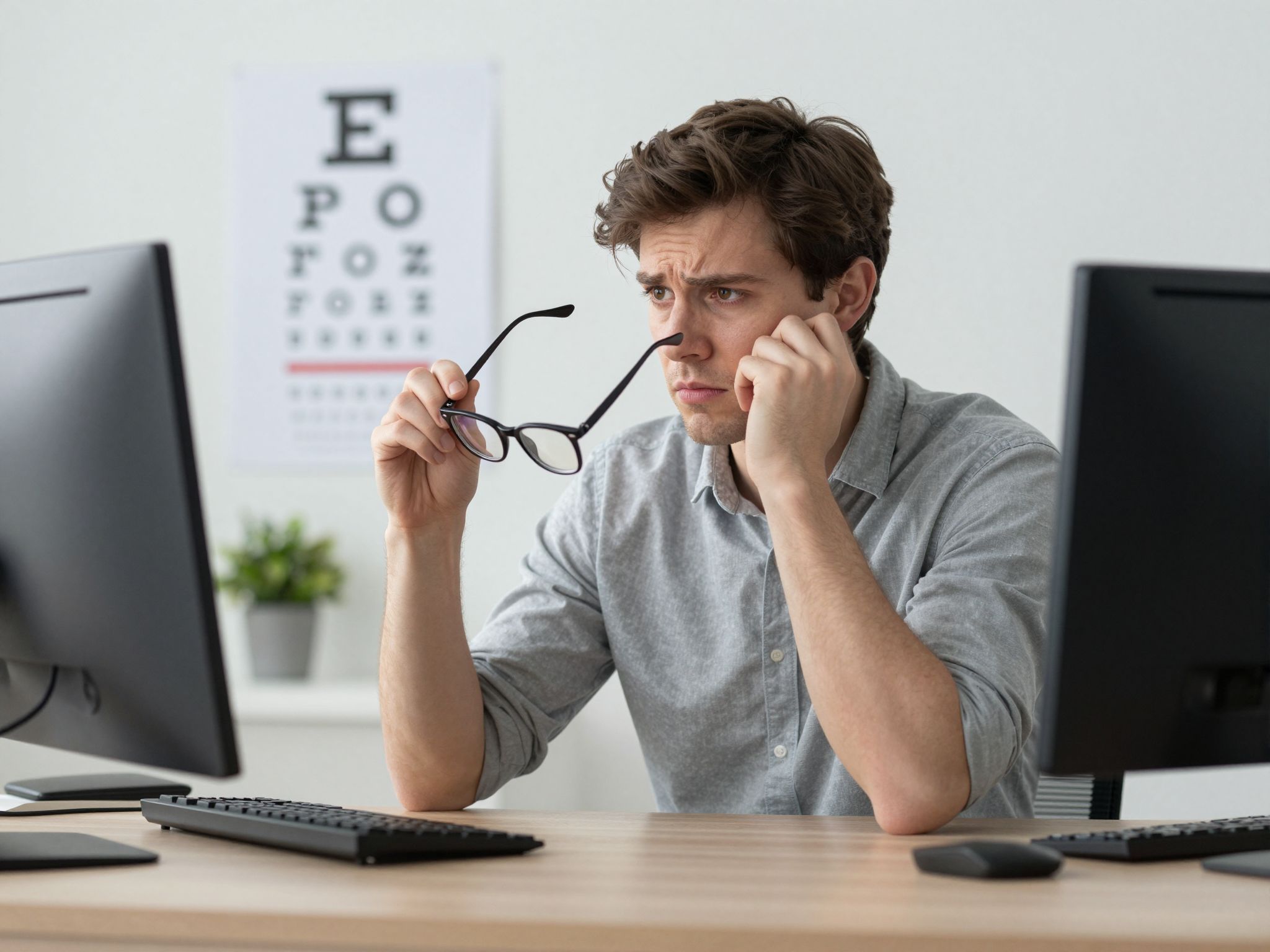 Cukorbetegeknél gyakori a homályos látás és szemfájdalom.