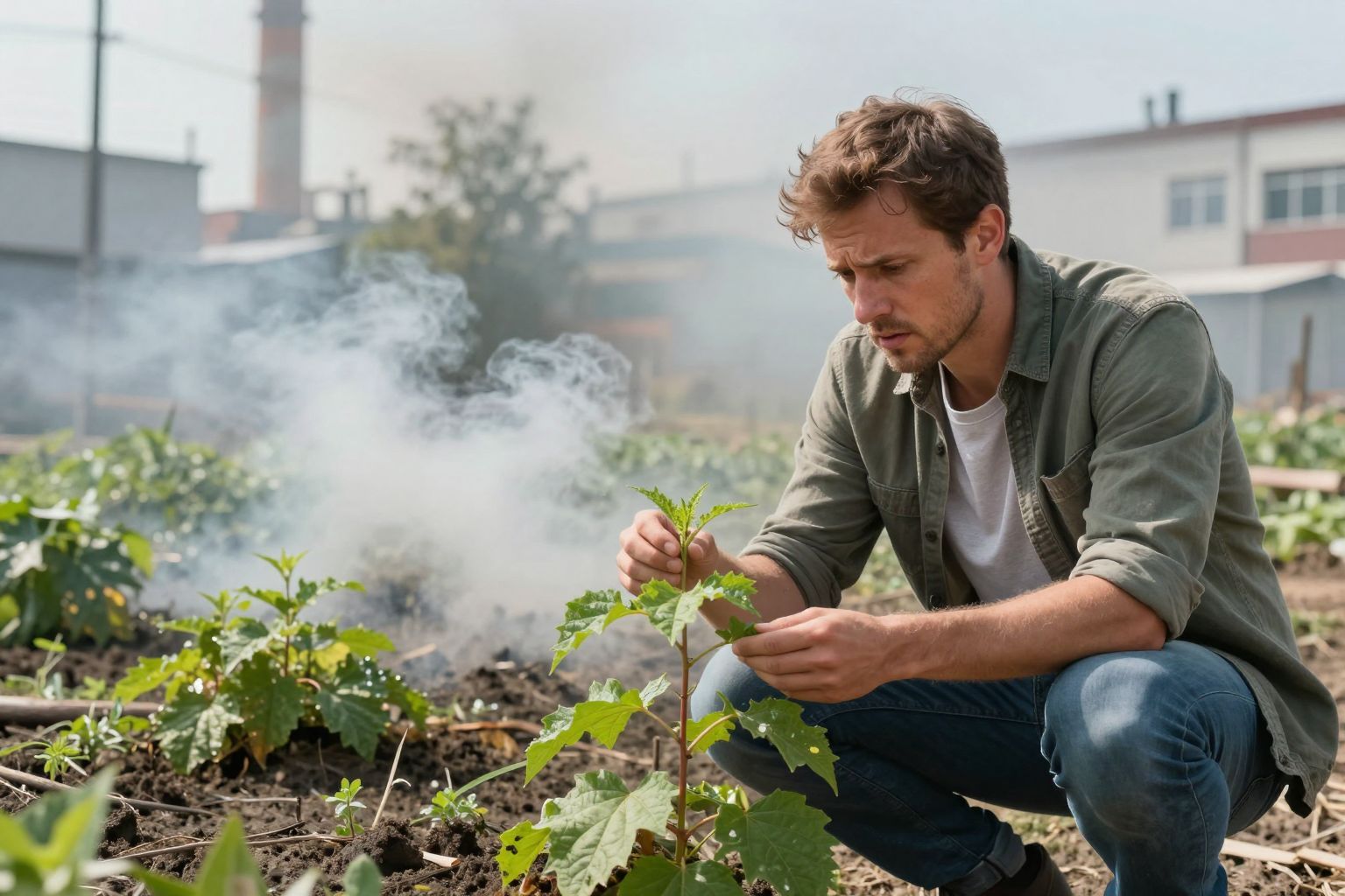 A környezeti toxinok csökkenthetik a spermiumok minőségét.