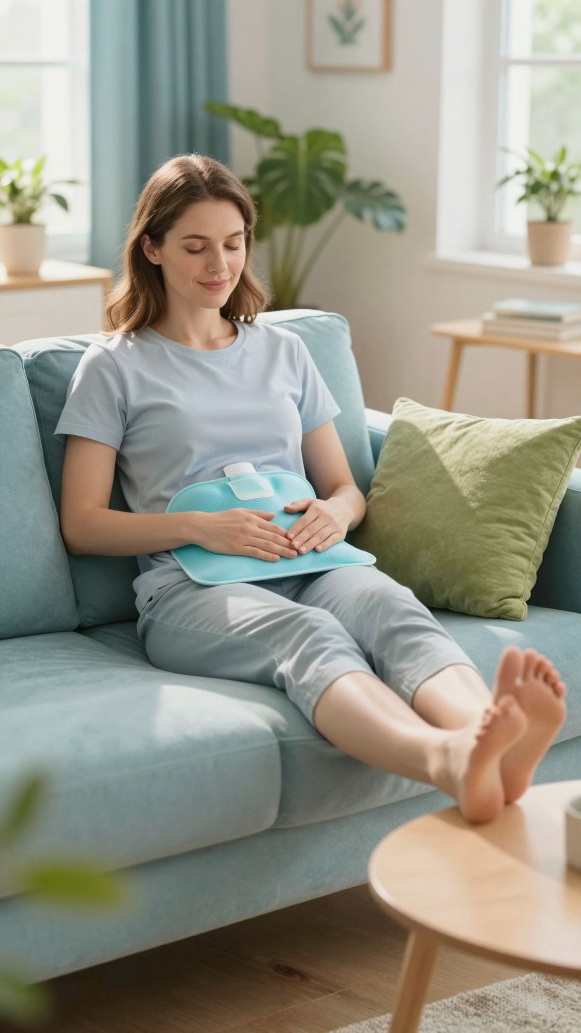 A jégpakolás csökkenti a gyulladást és fájdalmat.