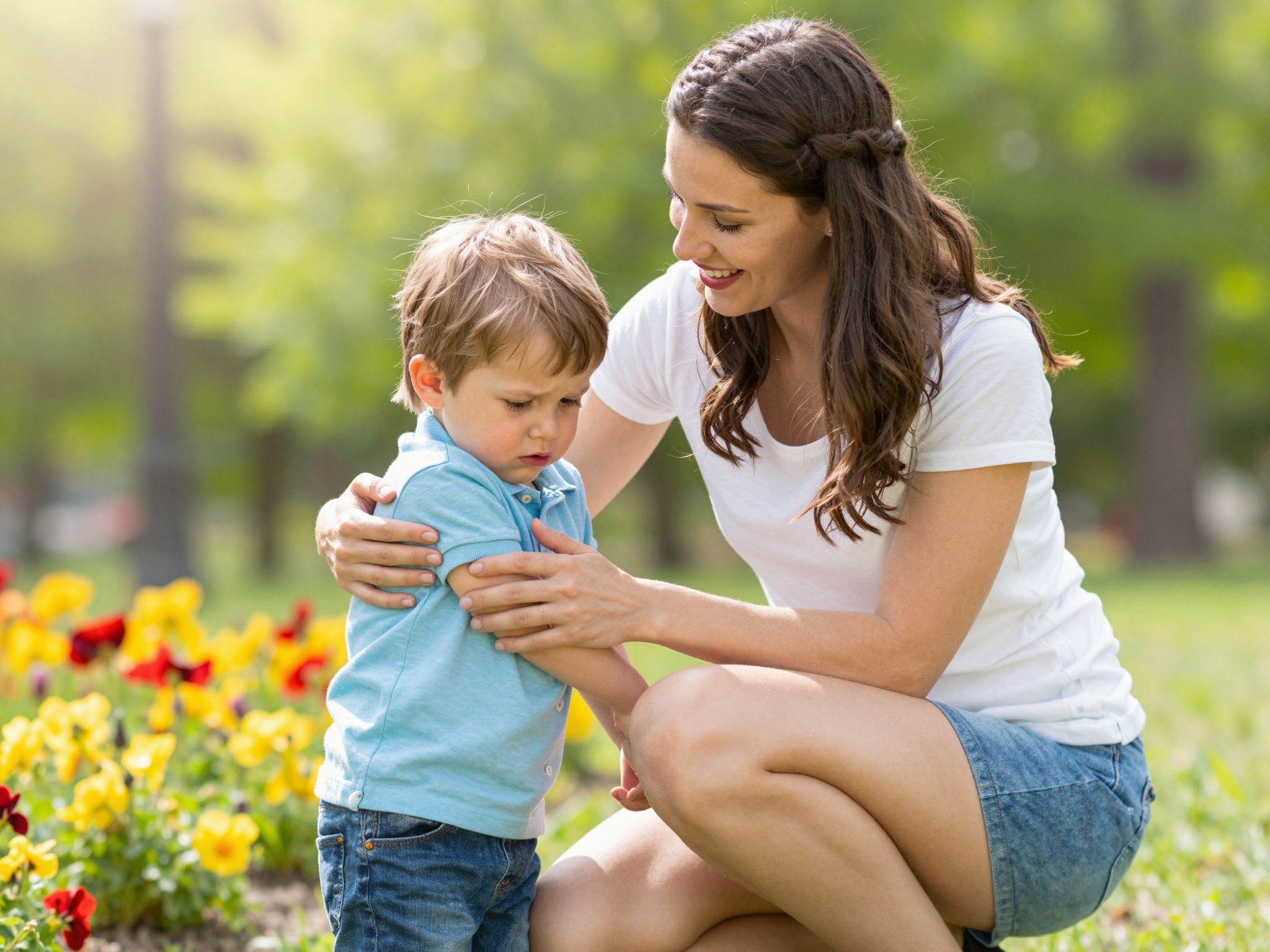 A szeparációs szorongás természetes része a kisgyermek fejlődésének.