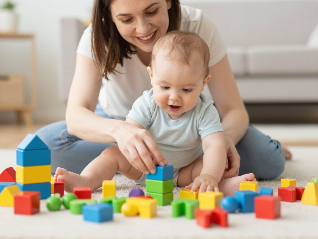 6 kulcsfontosságú fejlődési szakasz a kilencedik hónapban