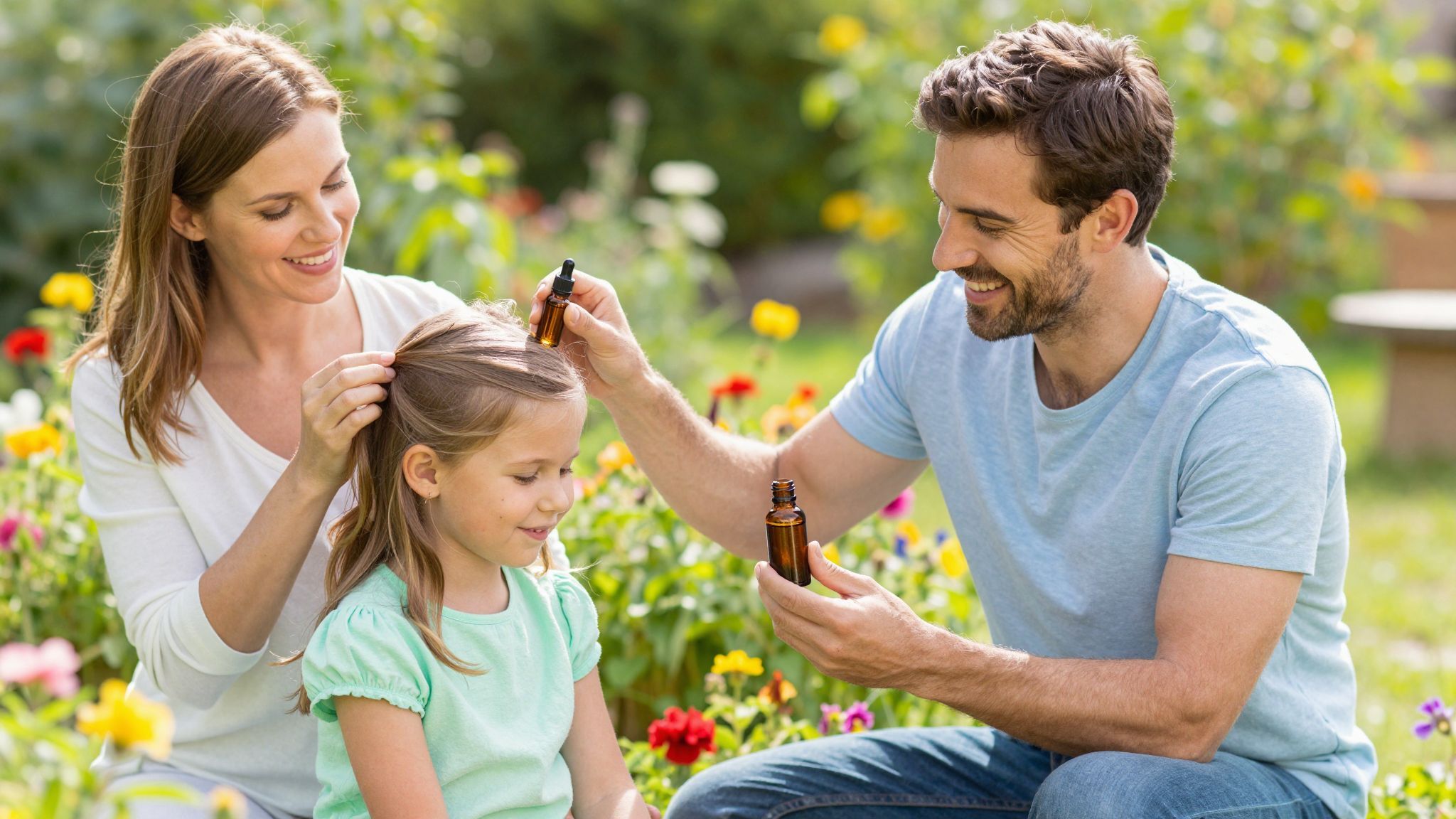 A teafaolaj hatékony természetes megoldás a fejtetvek ellen.