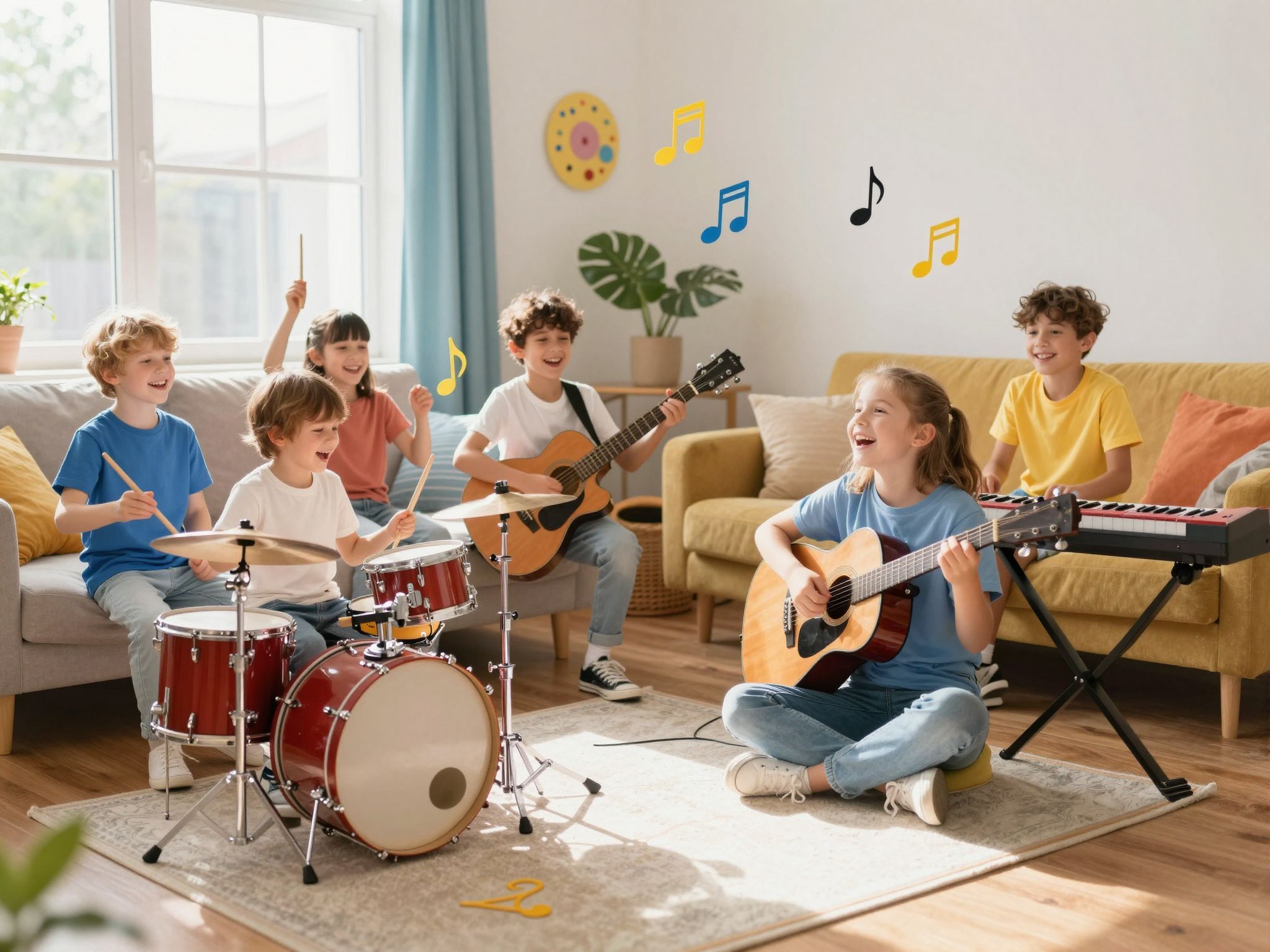 Fedezd fel a zene varázsát otthoni hangszerekkel!