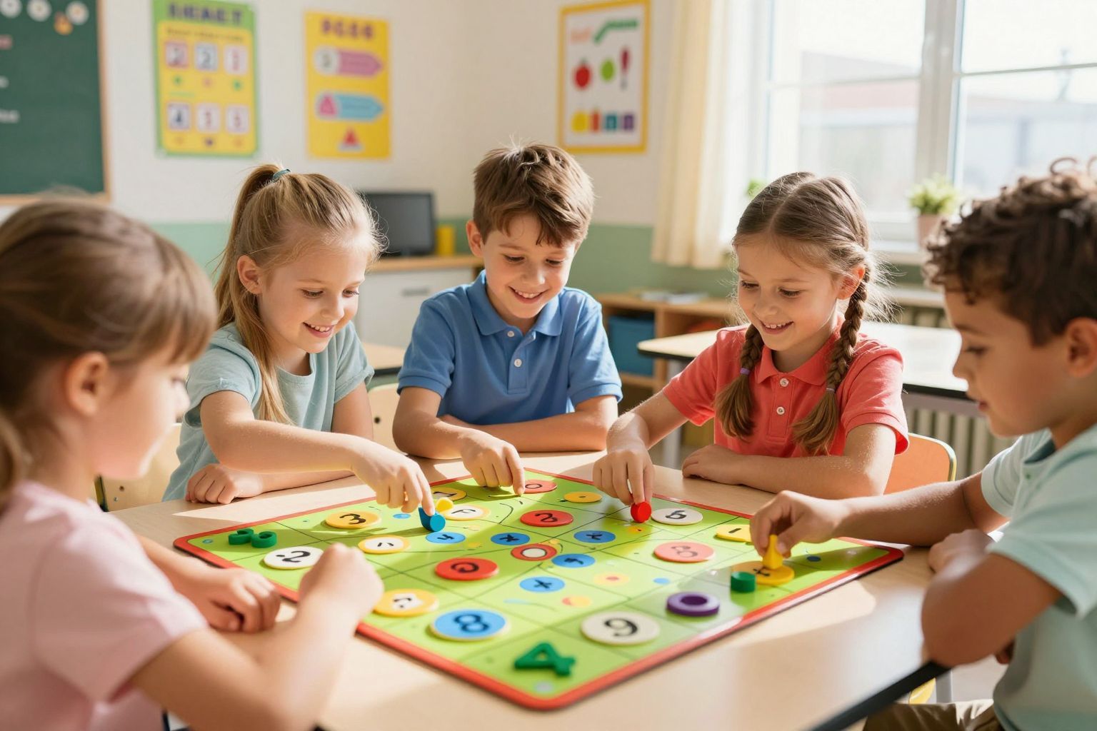 A játékos tanulás segít a matematika megszerettetésében.