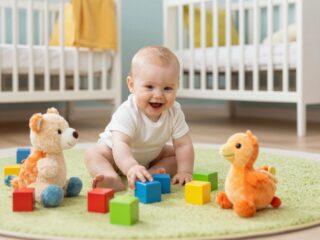 A baba első játékai: mire van valójában szüksége egy újszülöttnek a játékos fejlődéshez?