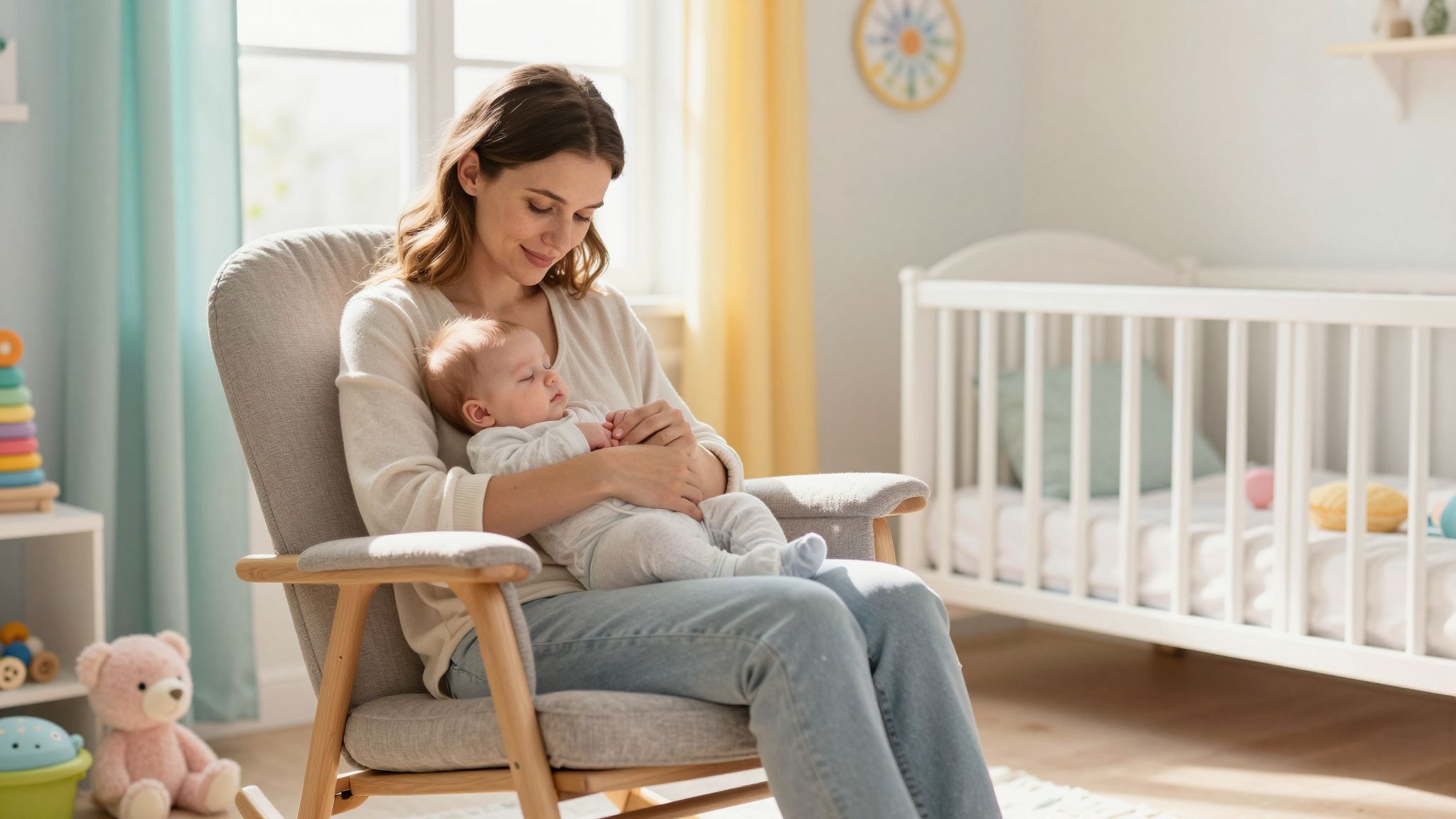 A Baby Om segíti a szorosabb anya-gyermek kapcsolatot.