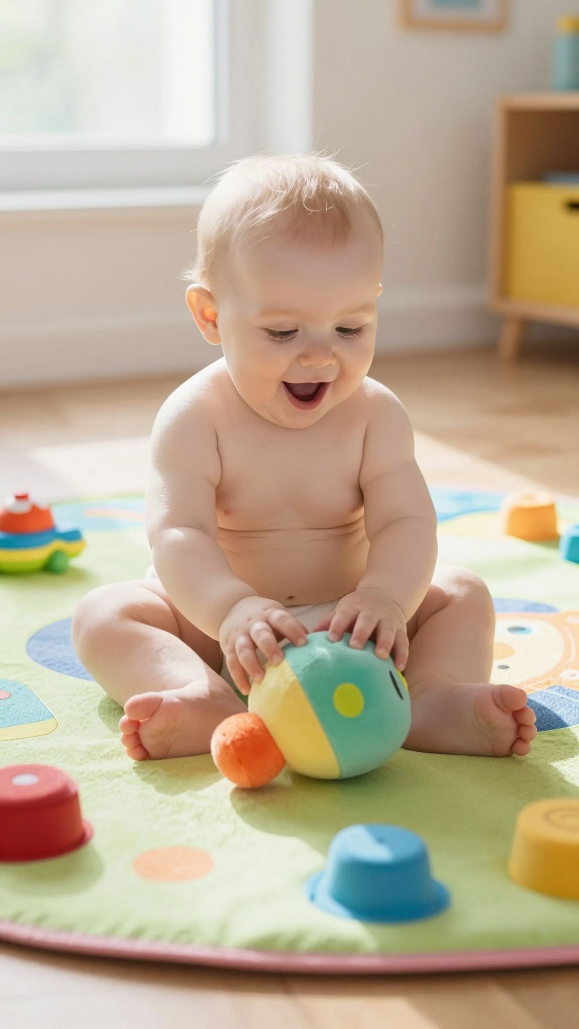 A gügyögés alapvető a beszédfejlődés korai szakaszában.