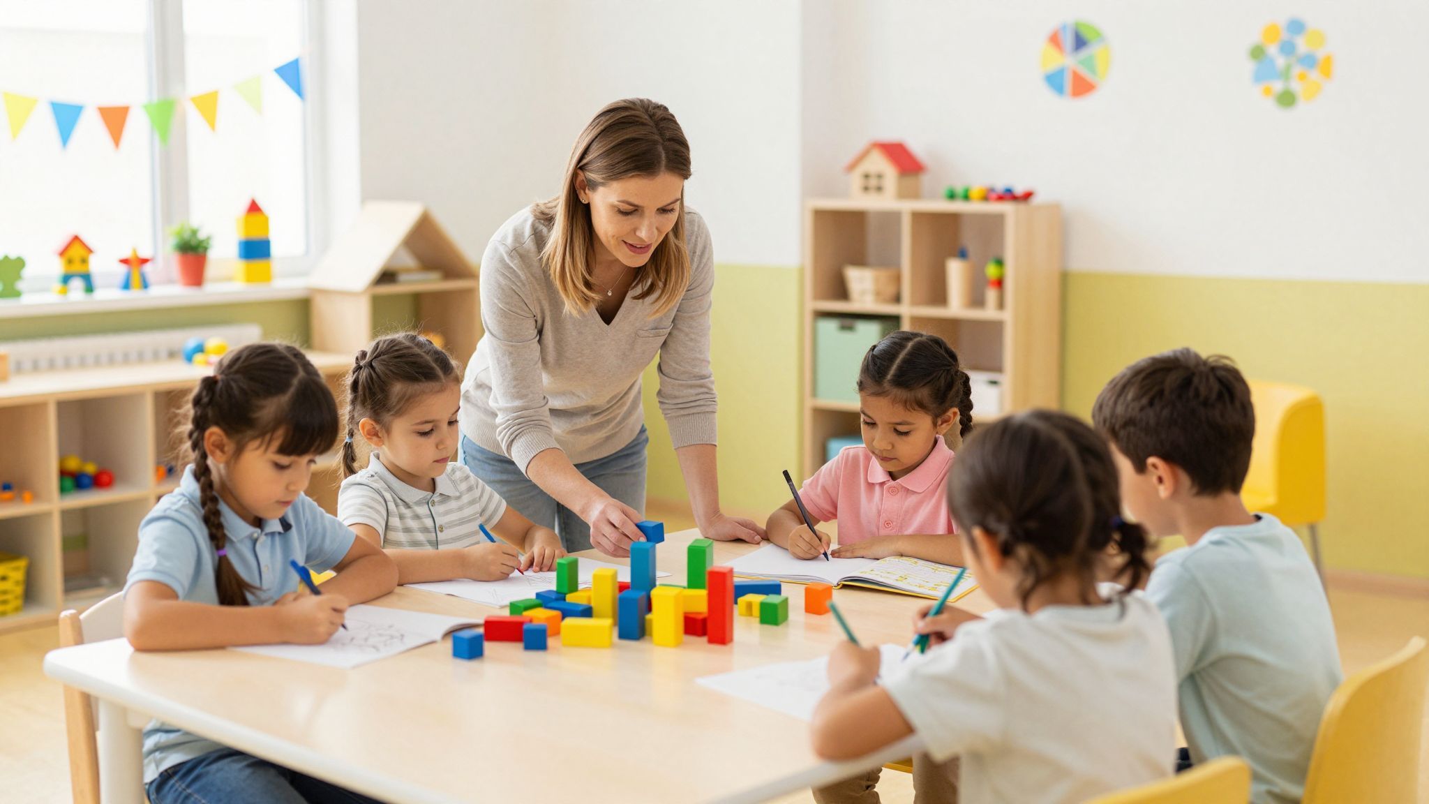 A beszoktatás során a gyermek érzelmi biztonsága kulcsfontosságú.