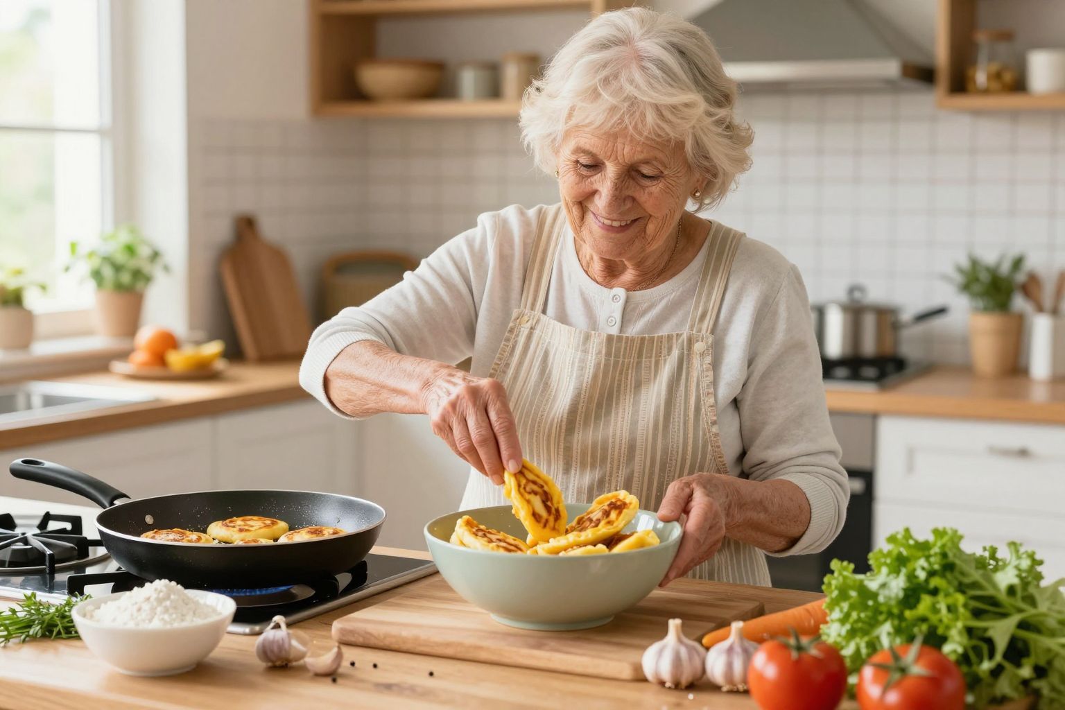 A titkos összetevő: egy csipetnyi szeretet mindig kell.