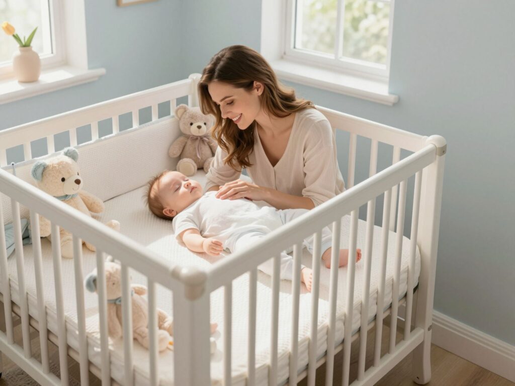 A biztonságos babaágy titkai: mit tegyél be és mit hagyj ki mindenképp?