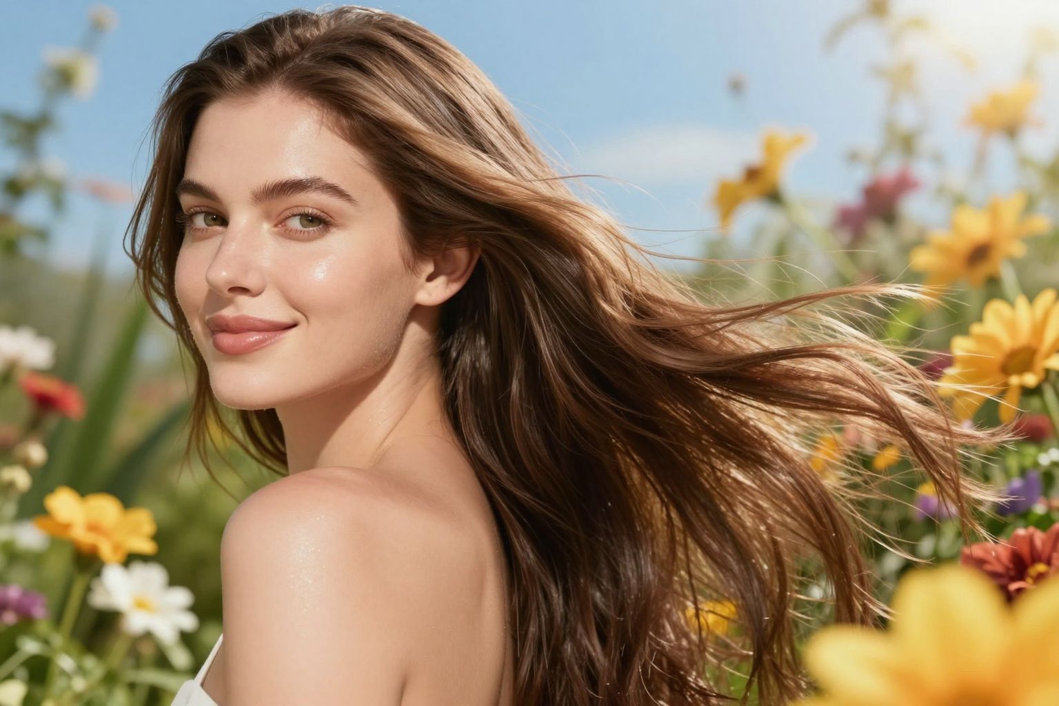 A hormonok befolyásolják a bőr és haj állapotát.