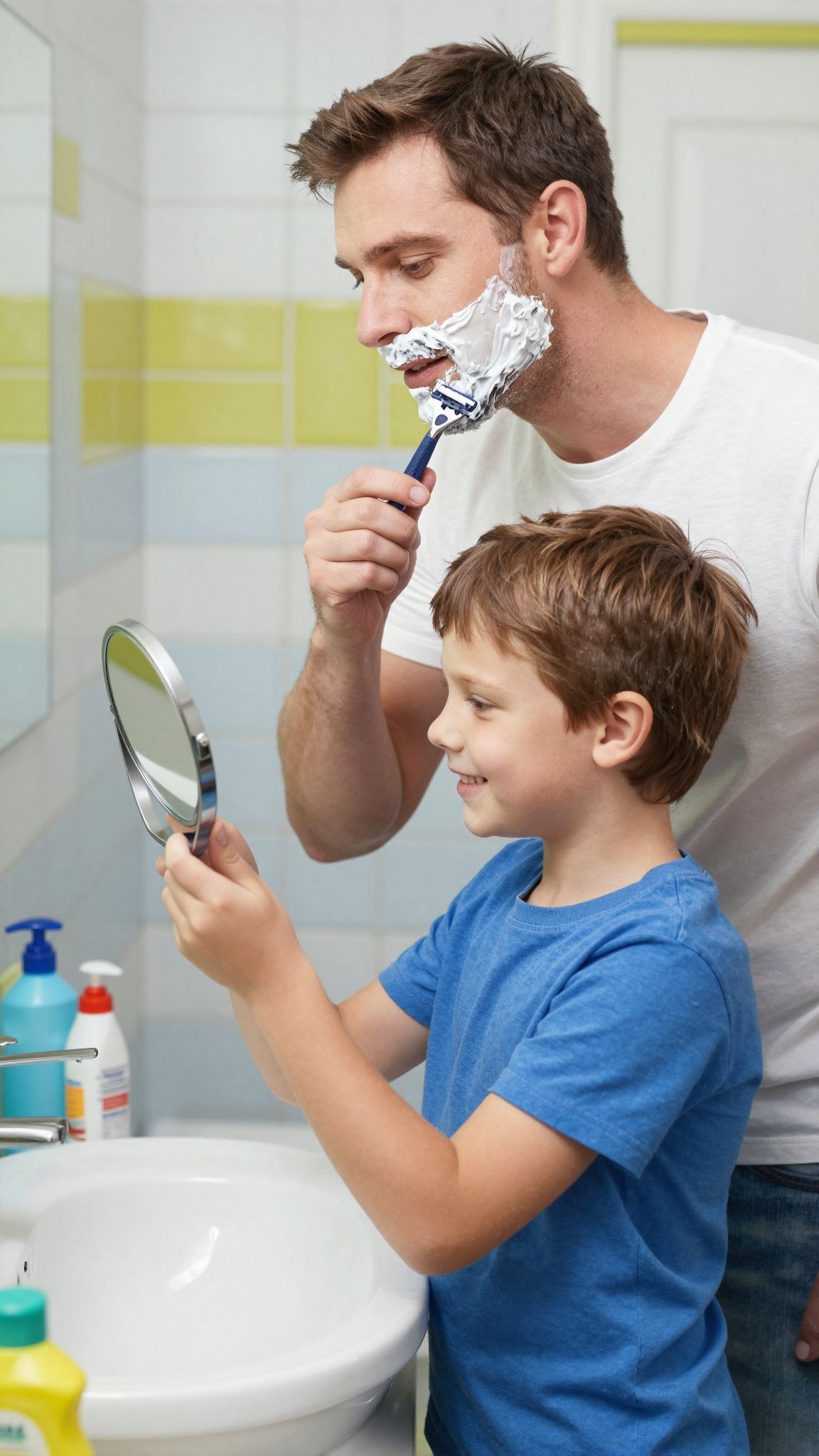 Fontos, hogy a borotválkozás során mindig használj hidratáló krémet!